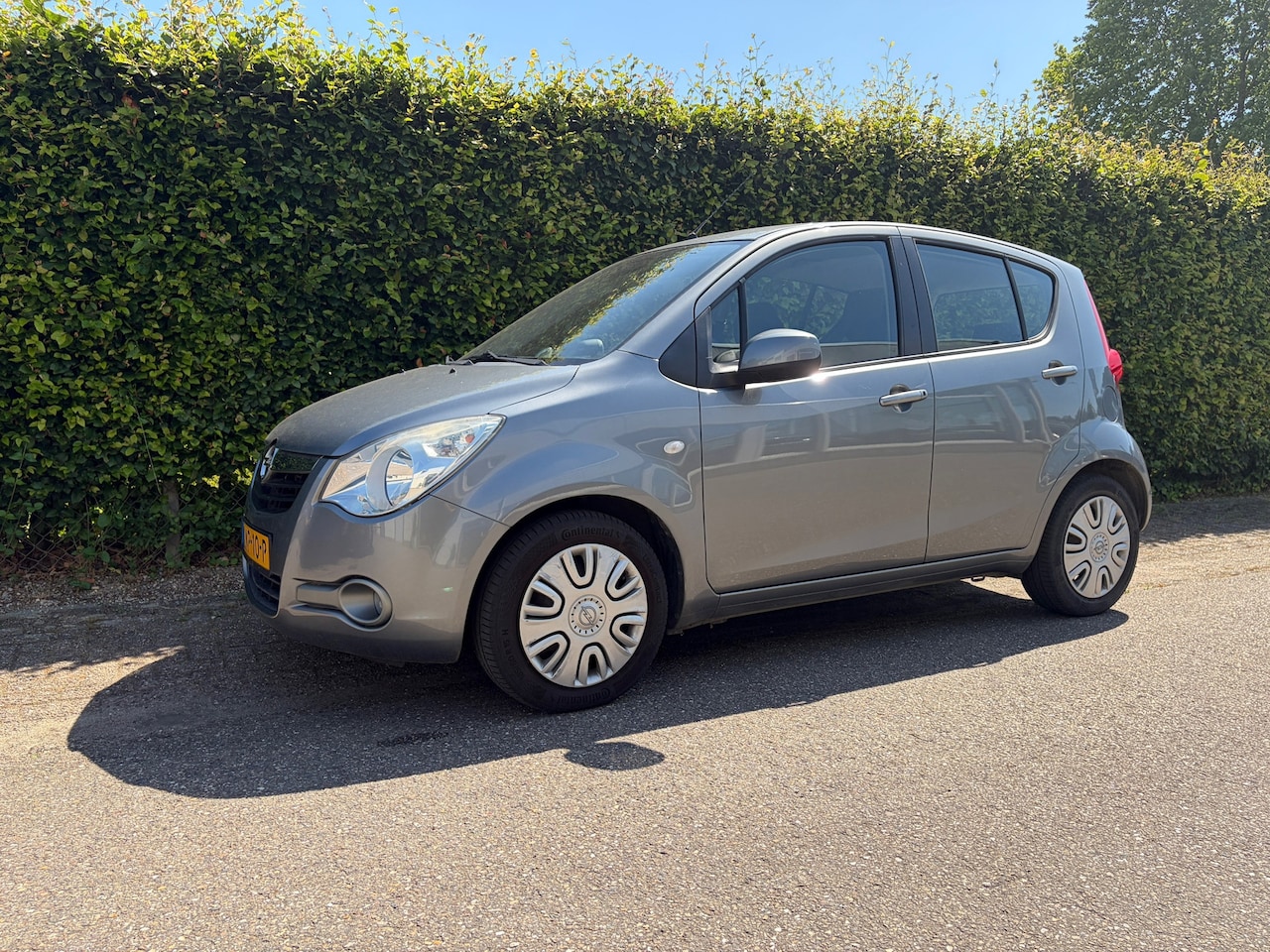 Opel Agila - 1.2 Edition 1.2 Edition - AutoWereld.nl