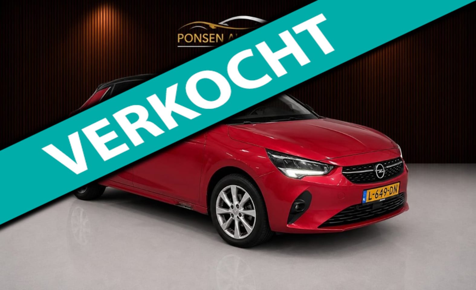 Opel Corsa - 1.2 Elegance adv goed lezen - AutoWereld.nl