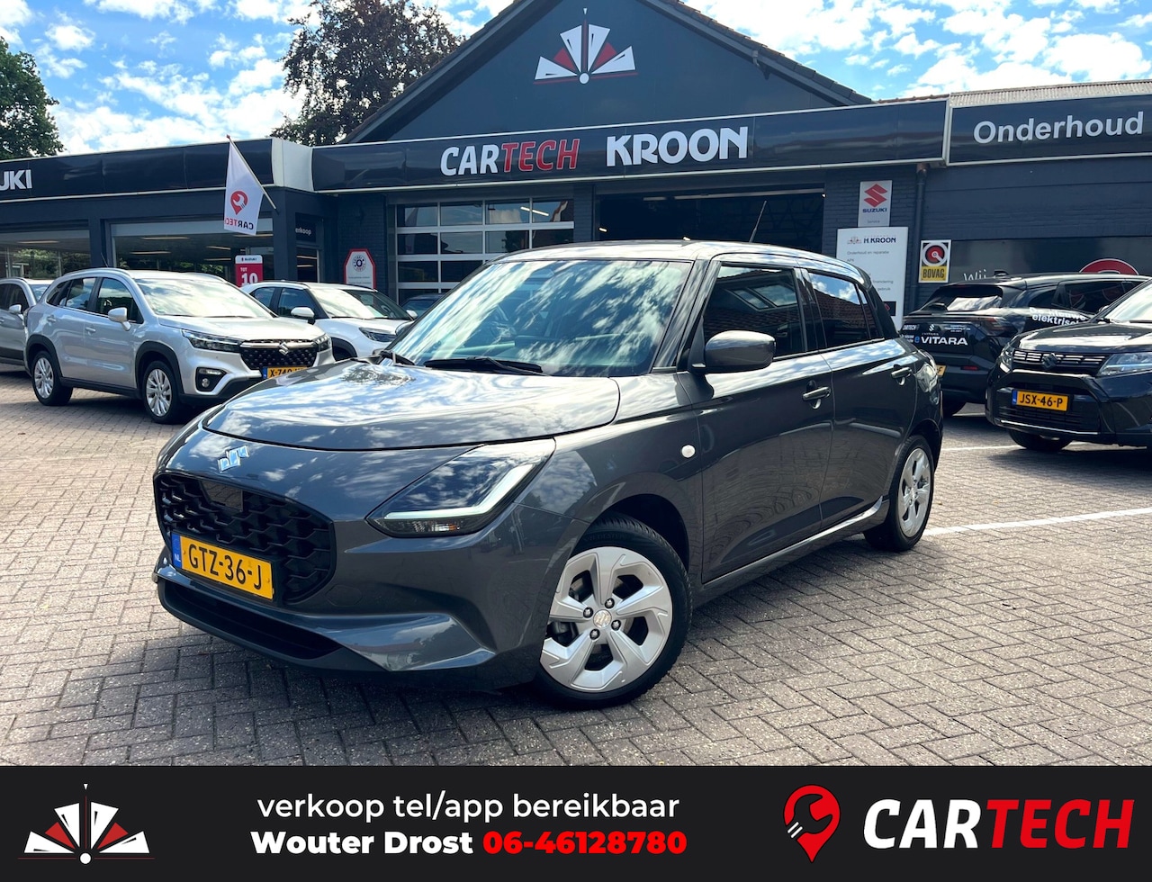 Suzuki Swift - 1.2 Select Smart Hybrid All season - AutoWereld.nl