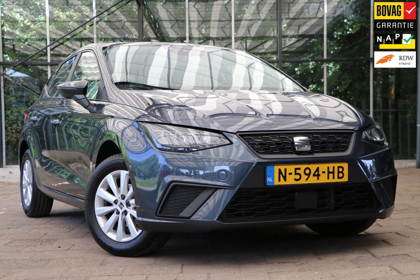 SEAT Ibiza - 1.0 EcoTSI Style / PDC / Clima / All-in prijs / 12mnd Bovag garantie - AutoWereld.nl