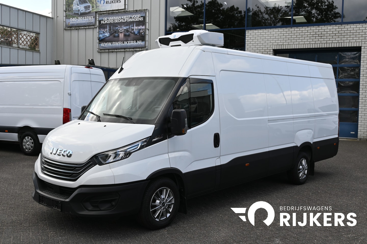 Iveco Daily - 35S18 3.0 L4H2 Koelwagen Zanotti koeling, LED, ACC, Geveerde stoel - AutoWereld.nl