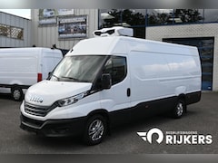 Iveco Daily - 35S18 3.0 L4H2 Koel vries wagen Zanotti koeling, LED, ACC, Geveerde stoel