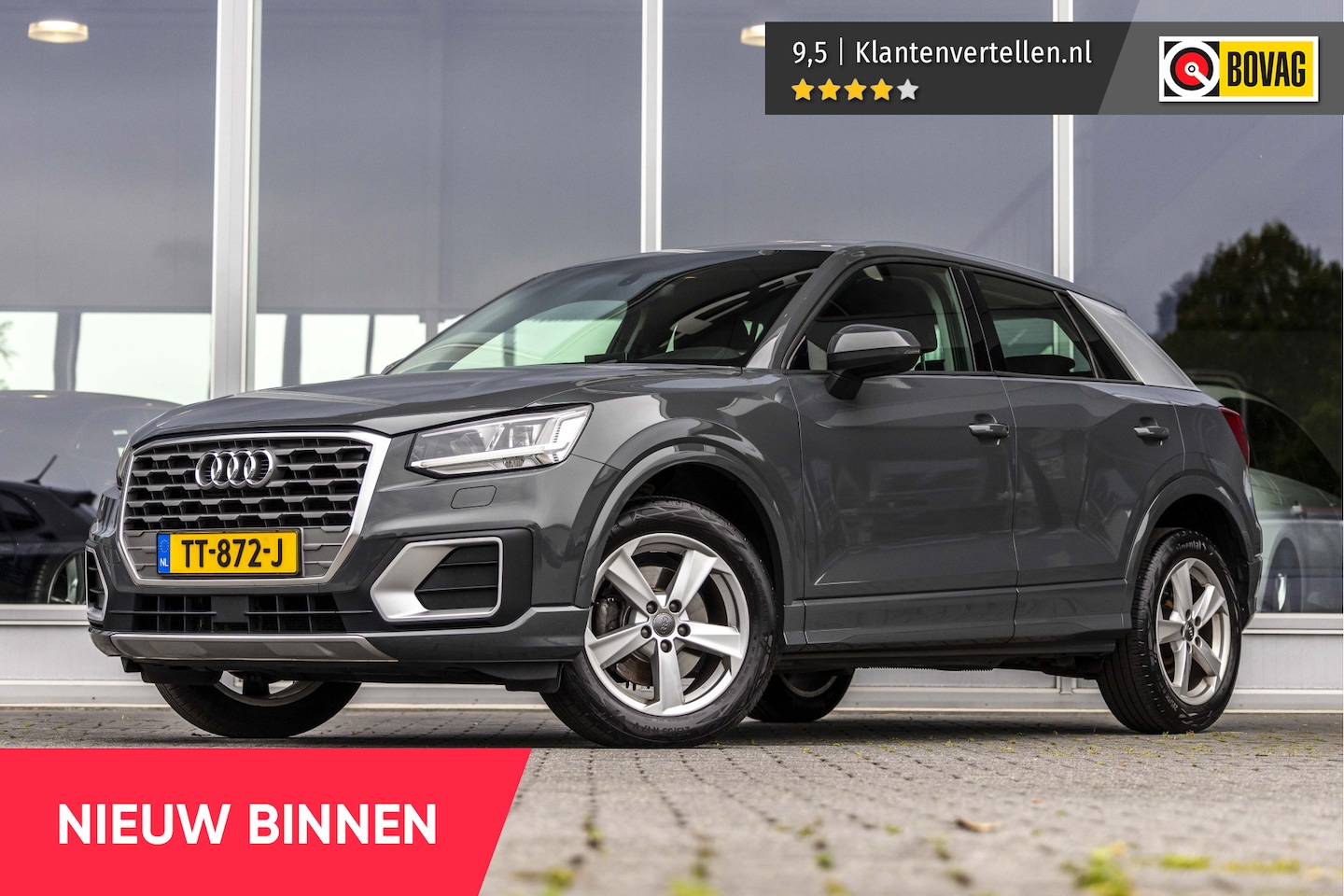 Audi Q2 - 1.0 TFSI Sport Pro Line S | Stoelverw. | LED | Cruise - AutoWereld.nl