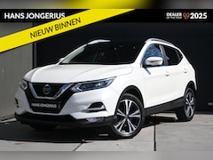 Nissan Qashqai - 1.3 DIG-T Tekna | AUTOMAAT | PANORAMADAK | 360 CAMERA | NAVI | CRUISE CONTROL | CLIMATE CO