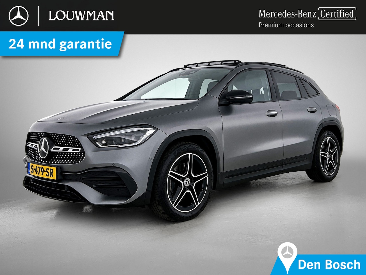 Mercedes-Benz GLA-Klasse - 200 AMG line | Panorama schuifdak | Night pakket | Memory Seats | Sfeerverlichting | Multi - AutoWereld.nl