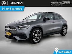 Mercedes-Benz GLA-Klasse - 200 AMG line | Panorama schuifdak | Night pakket | Memory Seats | Sfeerverlichting | Multi