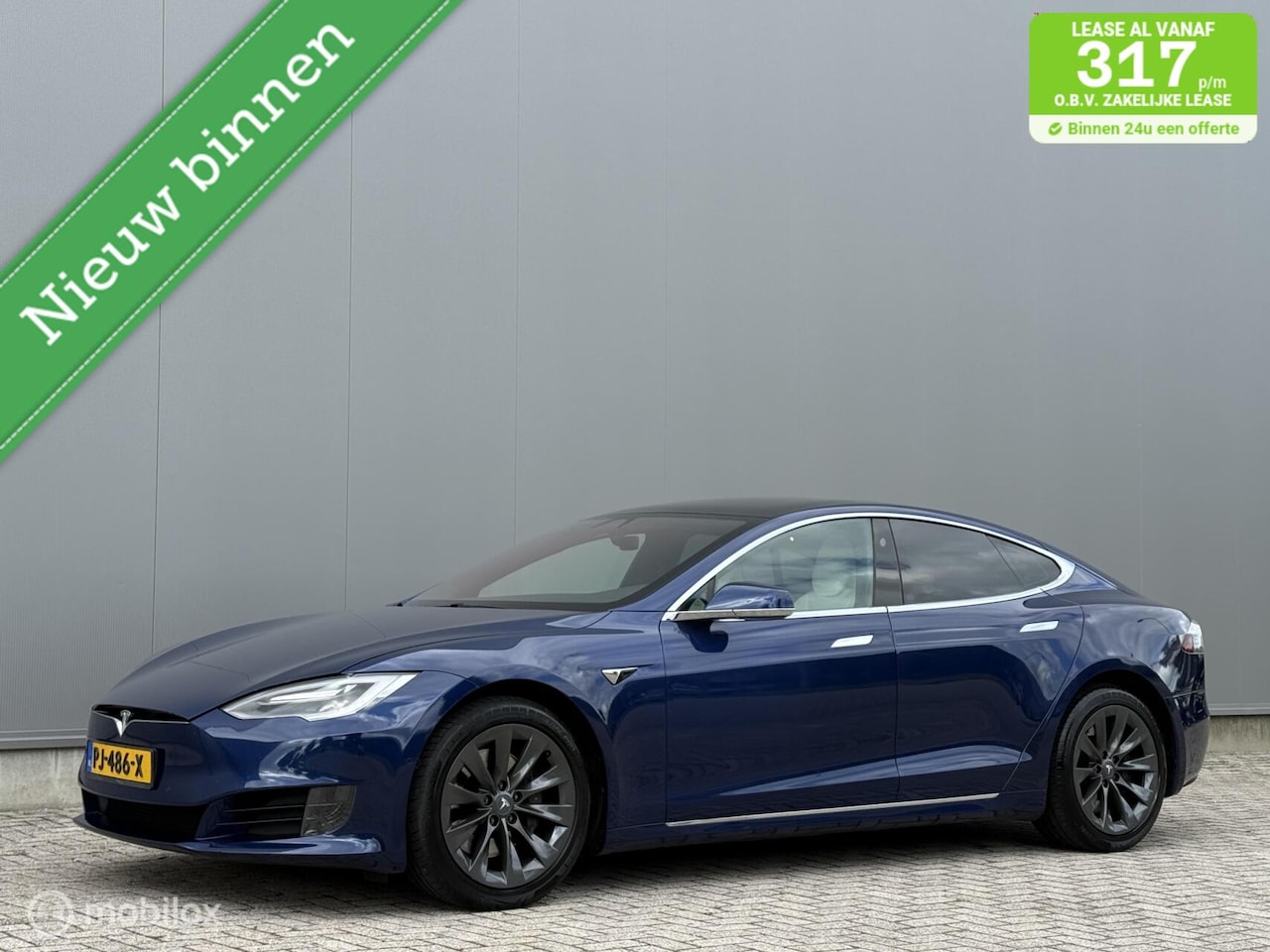 Tesla Model S - 75 | wit int | FSD Full Self Driving | SOH 88% - AutoWereld.nl