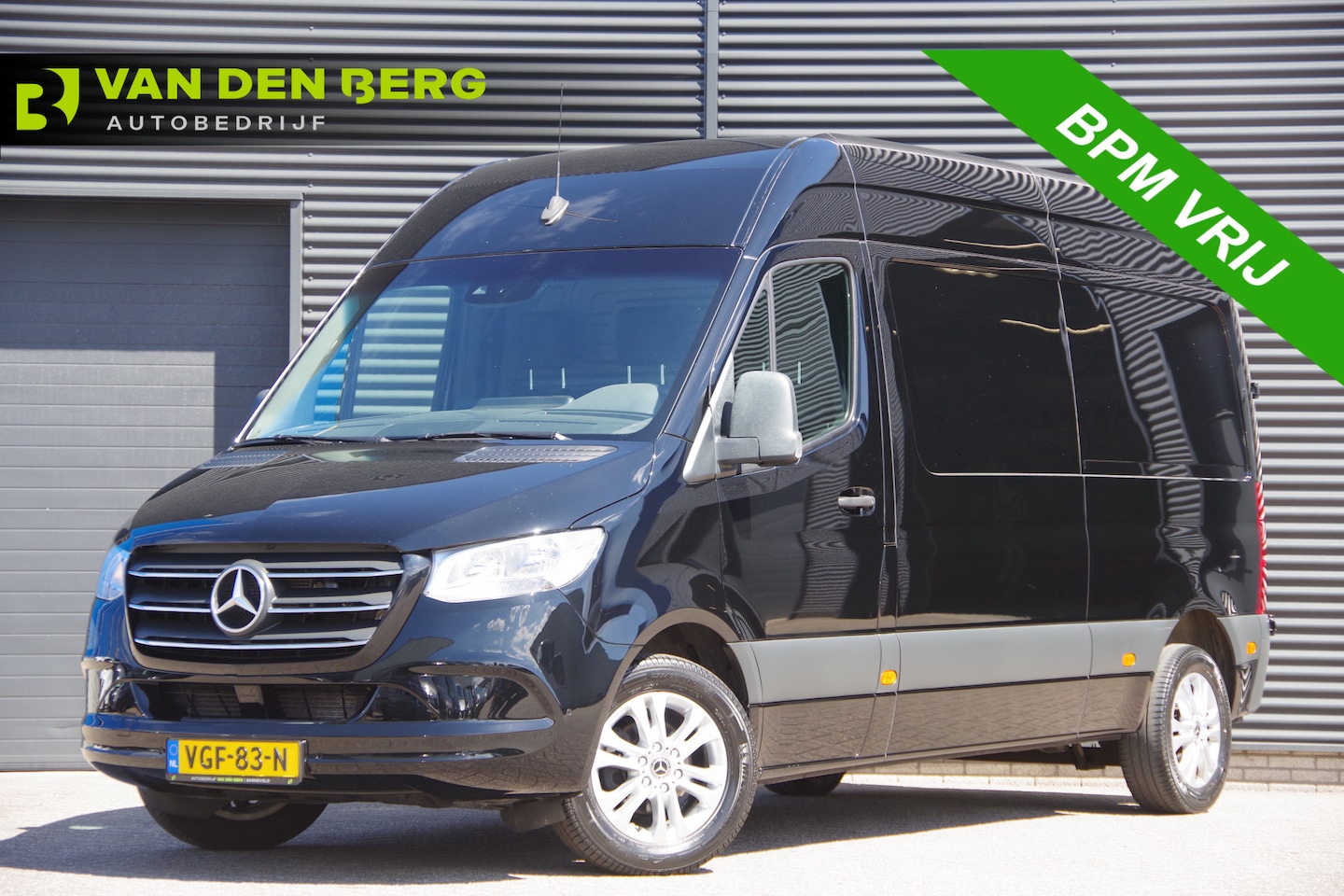 Mercedes-Benz Sprinter - 314 2.2 CDI 3.5T, L2H2 3-ZITS, AUT. CAMERA, CARPLAY, NAVI, CRUISE, CLIMA, NL AUTO, NAP - AutoWereld.nl