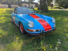 Porsche 911 Targa - 2.2 Gulf Racing Tribute , gerestaureerd & motor revisie, zeer mooie auto 1043 km na restau