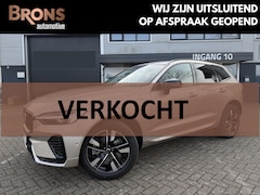 Volvo XC60 - 2.0 T8 Plug-in hybrid AWD Plus Dark Facelift model l Trekhaak l 360 l 455PK