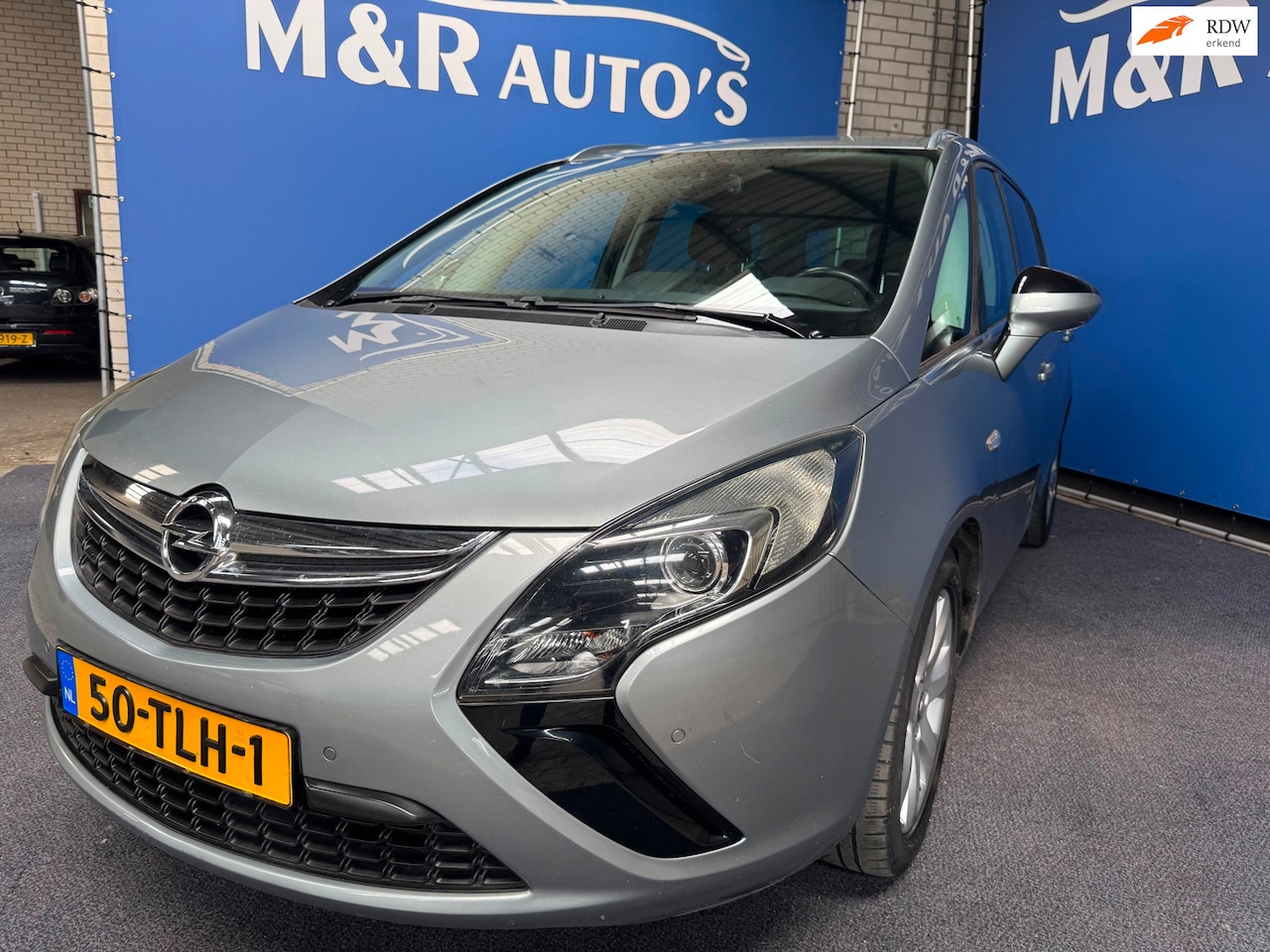 Opel Zafira Tourer - 1.4 Edition 7p. 1.4 Edition 7p. - AutoWereld.nl