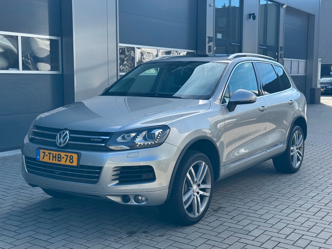 Volkswagen Touareg - 3.0 TSI Hybrid Highline 3.0 TSI Hybrid Highline - AutoWereld.nl