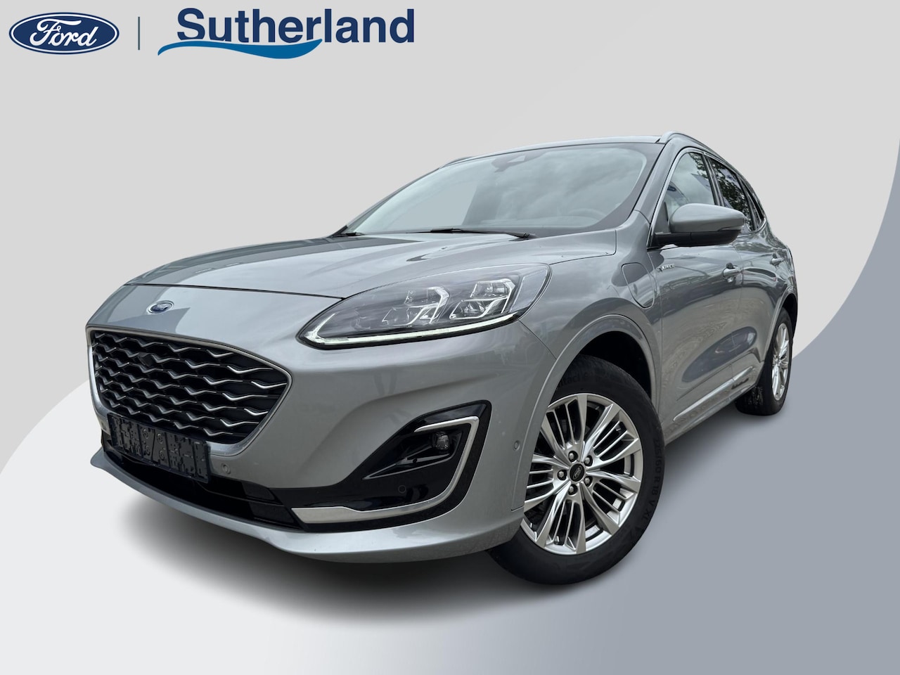 Ford Kuga - 2.5 PHEV Vignale | 98.000 KM | Trekhaak | Volledig lederen interieur | Driver Pack | - AutoWereld.nl