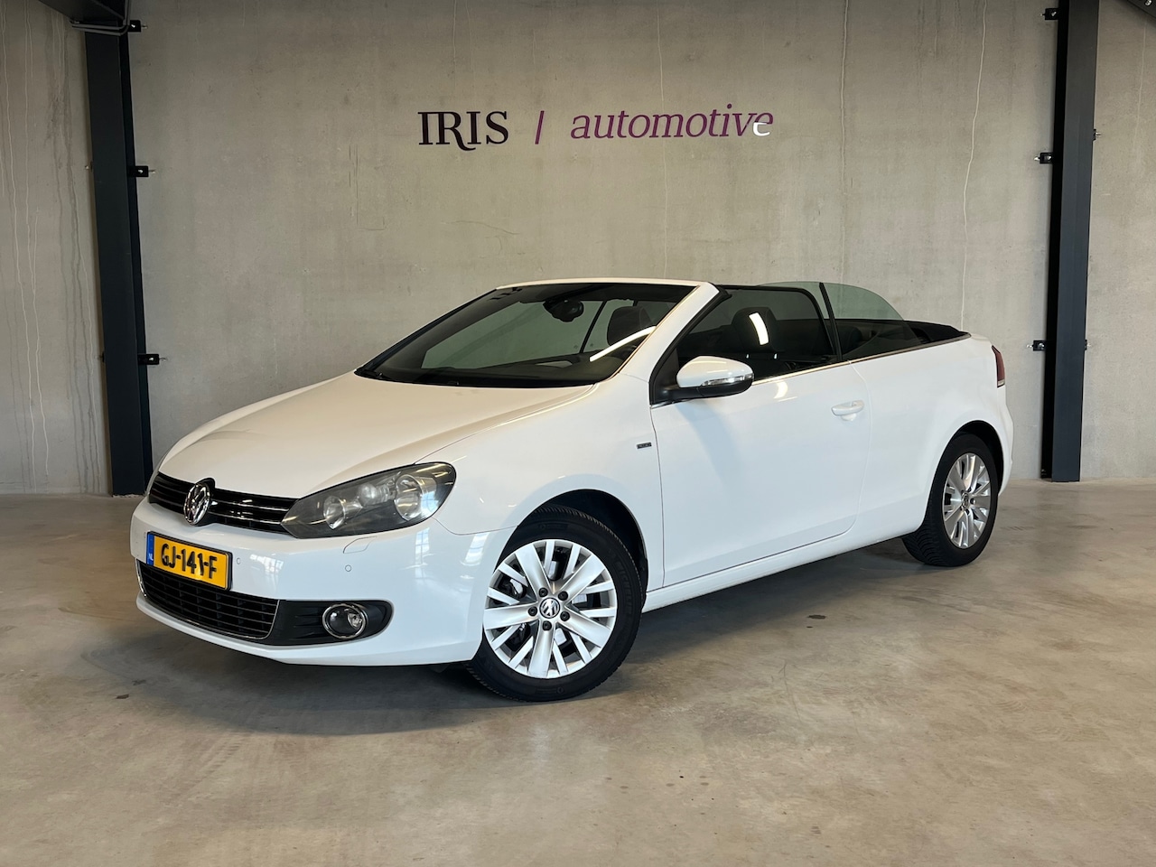 Volkswagen Golf Cabriolet - 1.2 TSI Full Option -All Season -Perfect onderhoud -BT -PDC v+a -ECC -Windscherm -Stoelver - AutoWereld.nl