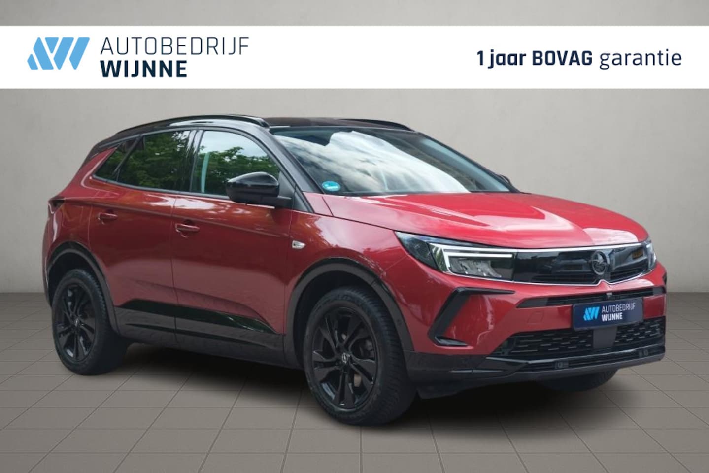 Opel Grandland - 1.2 Turbo 130pk EAT8 GS | Navi | App Connect | Adaptive Cruise | Camera | Alcantara | Wint - AutoWereld.nl
