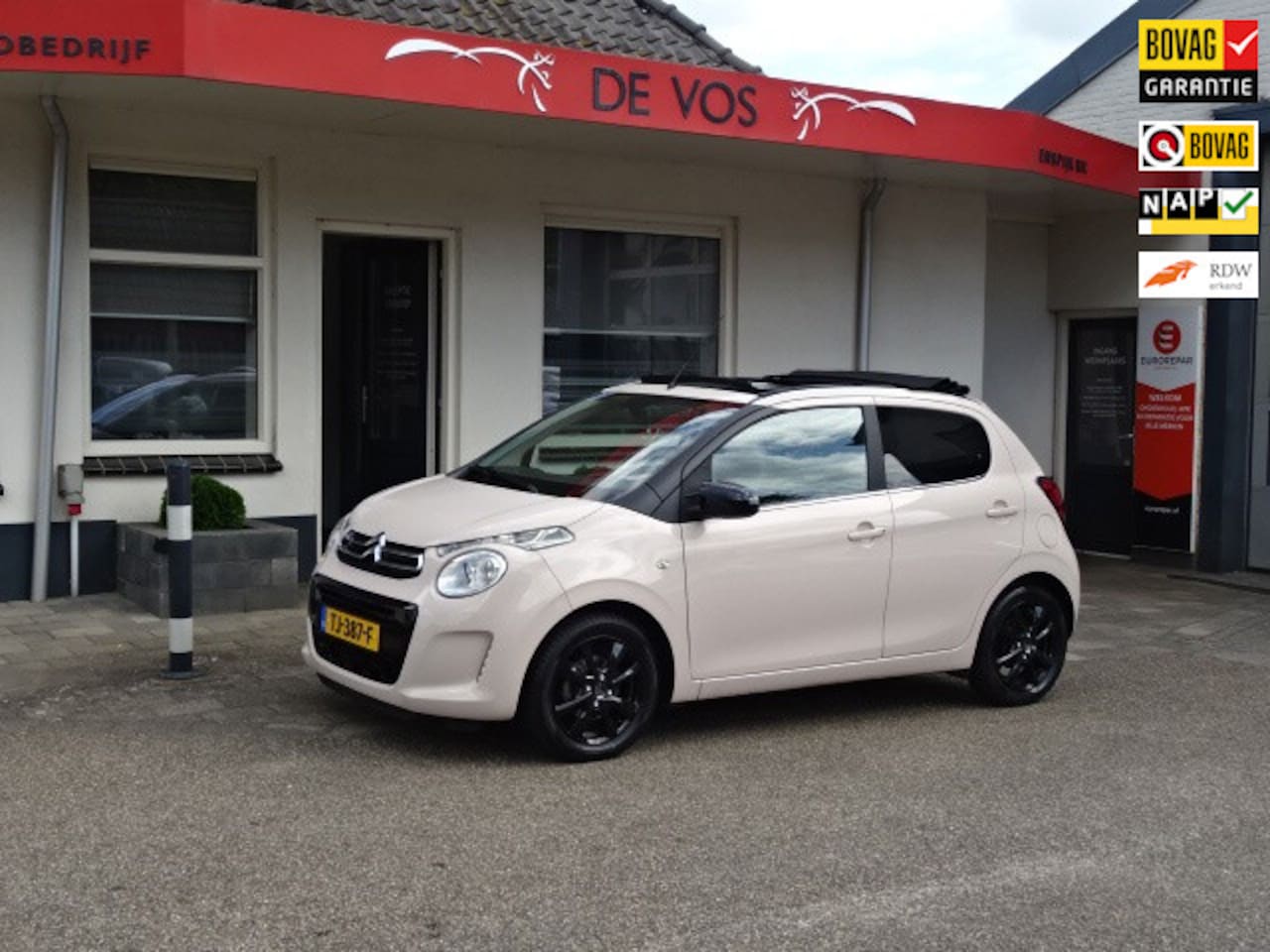 Citroën C1 - 1.0 VTi Airscape Shine AUTOMAAT - AutoWereld.nl