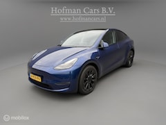 Tesla Model Y - Long Range AWD 75 kWh | Warmtepomp | Dual Motor | SOH 91% | 20" Zwarte Velgen | Incl. BTW