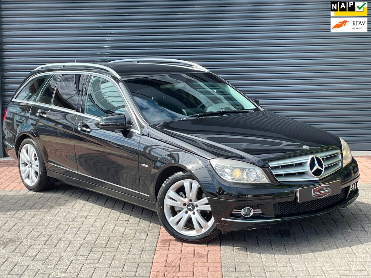 Mercedes-Benz C-klasse Estate - 180 K BlueEFFICIENCY Business Edition Avantgarde Automaat | Camera | Navi | Pdc - AutoWereld.nl