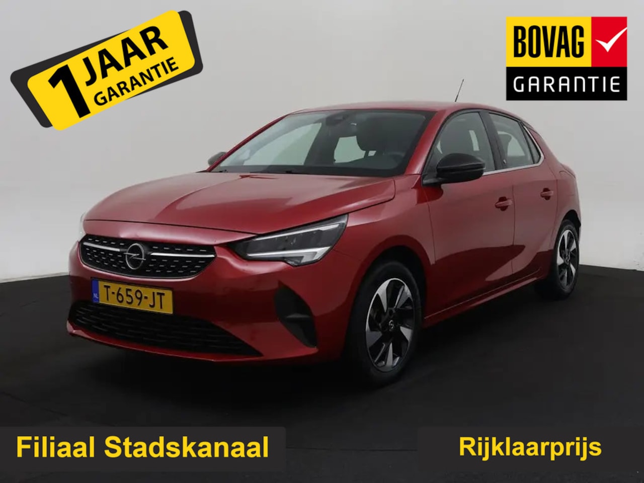 Opel Corsa Electric - 50 kWh Gratis Afleverpakket! | Voorstoelen Verwarmd | - AutoWereld.nl