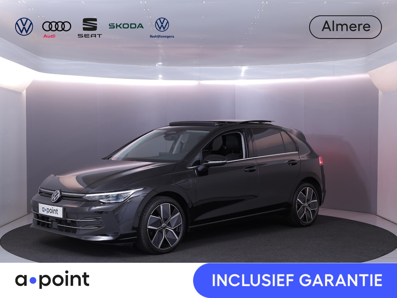 Volkswagen Golf - 1.5 eHybrid Style Edition 204 pk Automaat (DSG) | Verlengde garantie | Navigatie via App | - AutoWereld.nl