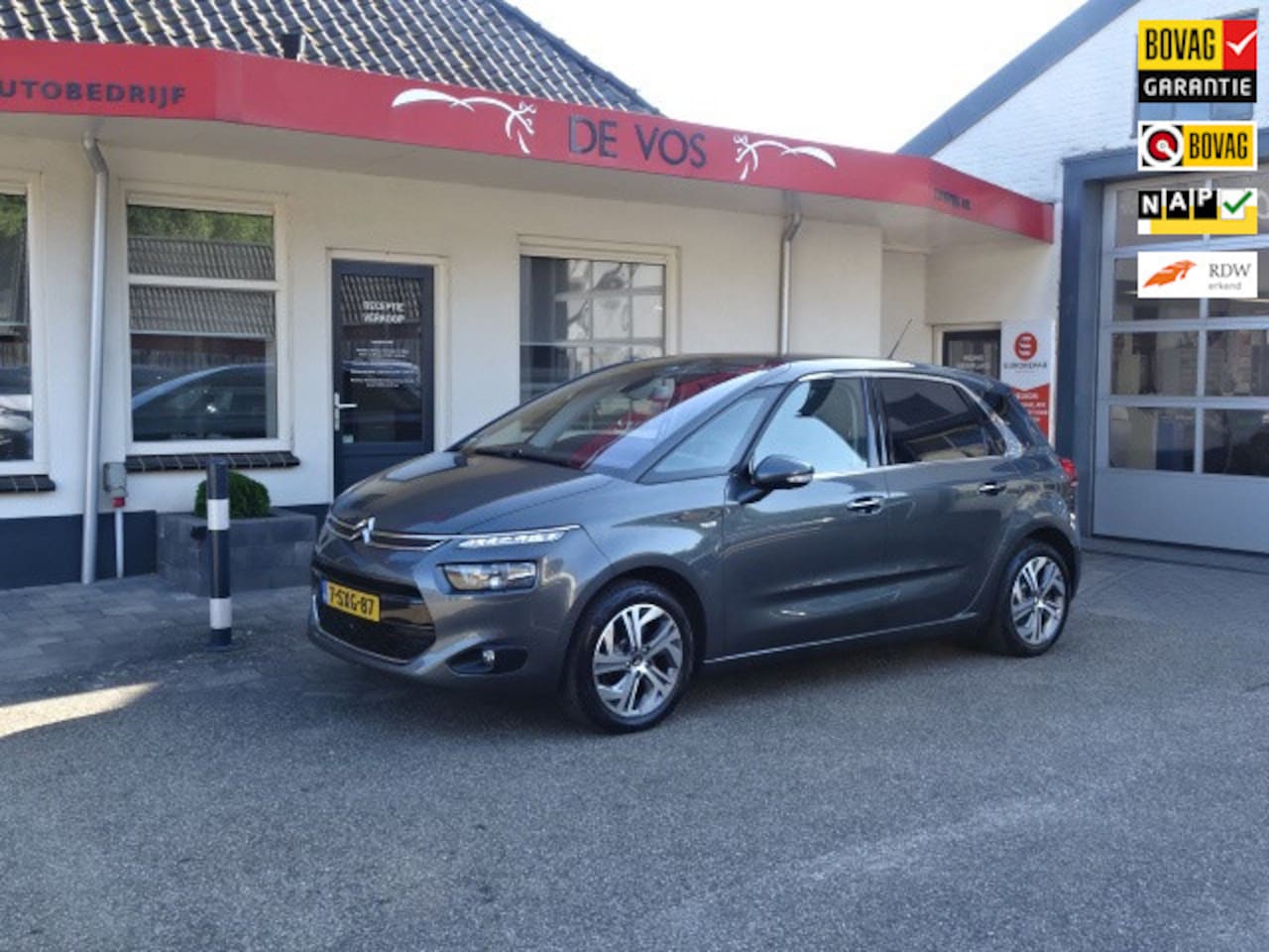 Citroën C4 Picasso - 1.6 THP Exclusive 1.6 THP Exclusive - AutoWereld.nl