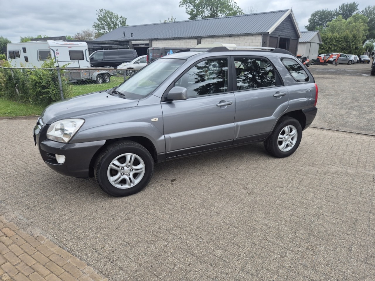 Kia Sportage - handel of export 2.0 CVVT Executive - AutoWereld.nl