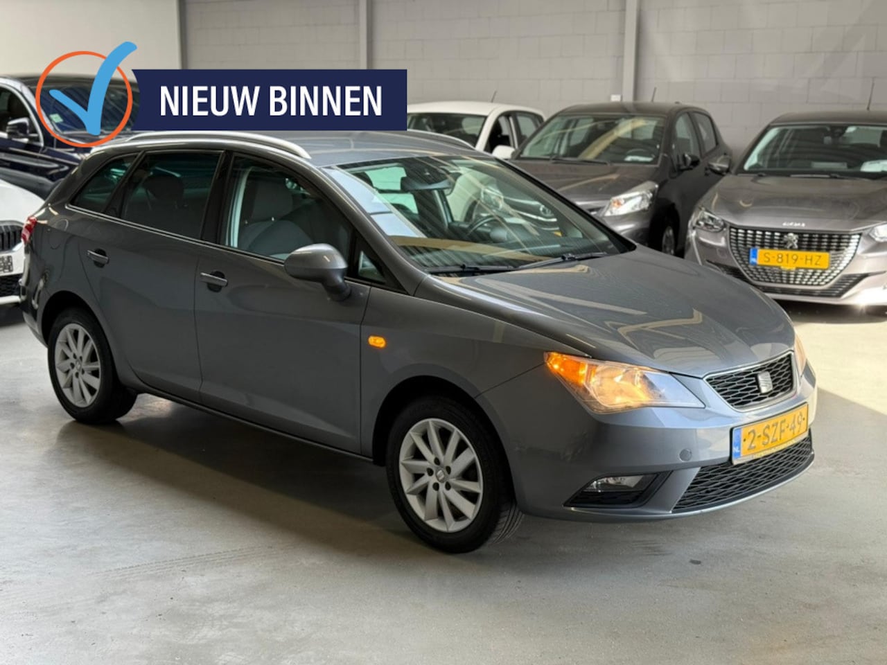 SEAT Ibiza ST - 1.2 TSI Chill Out Airco - AutoWereld.nl