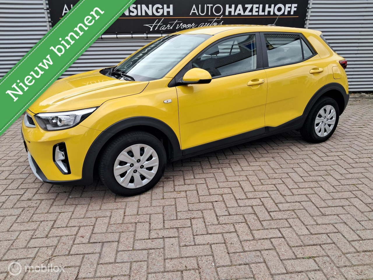 Kia Stonic - 1.0 T-GDi MHEV ComfortLine 1.0 T-GDi MHEV ComfortLine - AutoWereld.nl