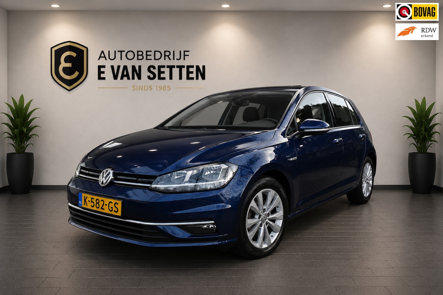 Volkswagen Golf - 1.5 TSI Comfortline. Apple Carplay, Navigatie, Adaptieve Cruise Control, Stoelverwarming, - AutoWereld.nl