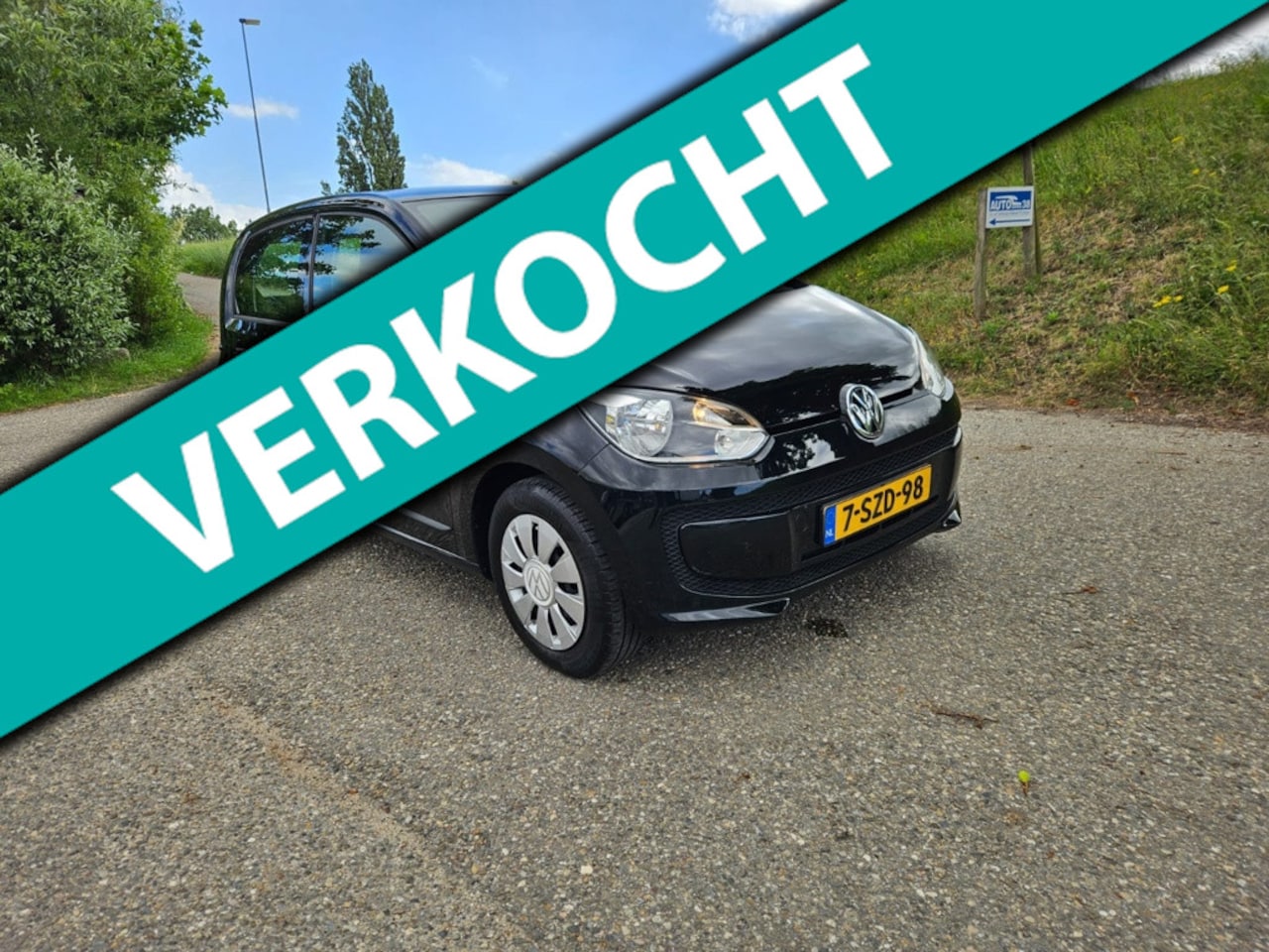 Volkswagen Up! - 1.0 move up! BlueMotion 1.0 move up! BlueMotion,Airco - AutoWereld.nl