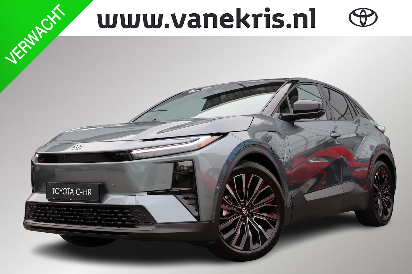 Toyota C-HR - Executive AWD 77 kWh Executive AWD 77 kWh, Pano, JBL, 360 Camera, Nieuw en snel leverbaar met €3.000,- inruilpr - AutoWereld.nl