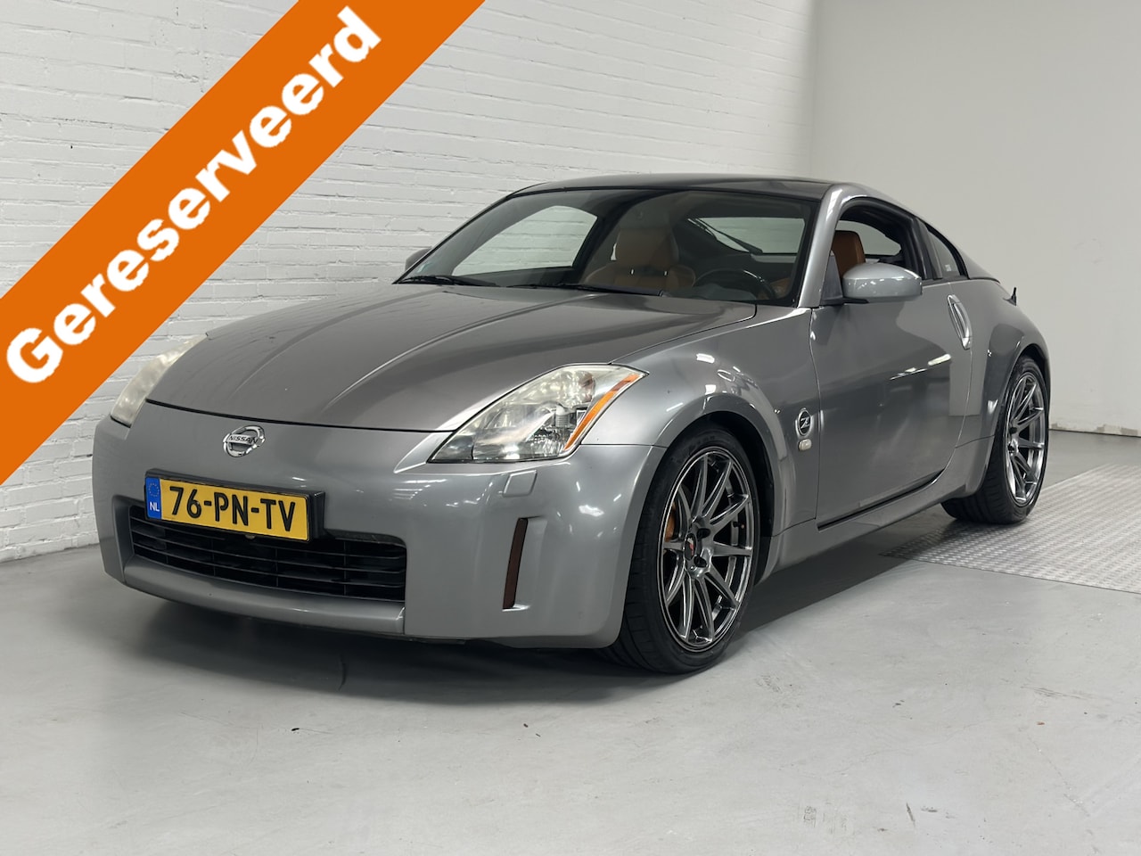 Nissan 350Z - 3.5 V6 AIRCO / LEER / CRUISE / LMV - AutoWereld.nl