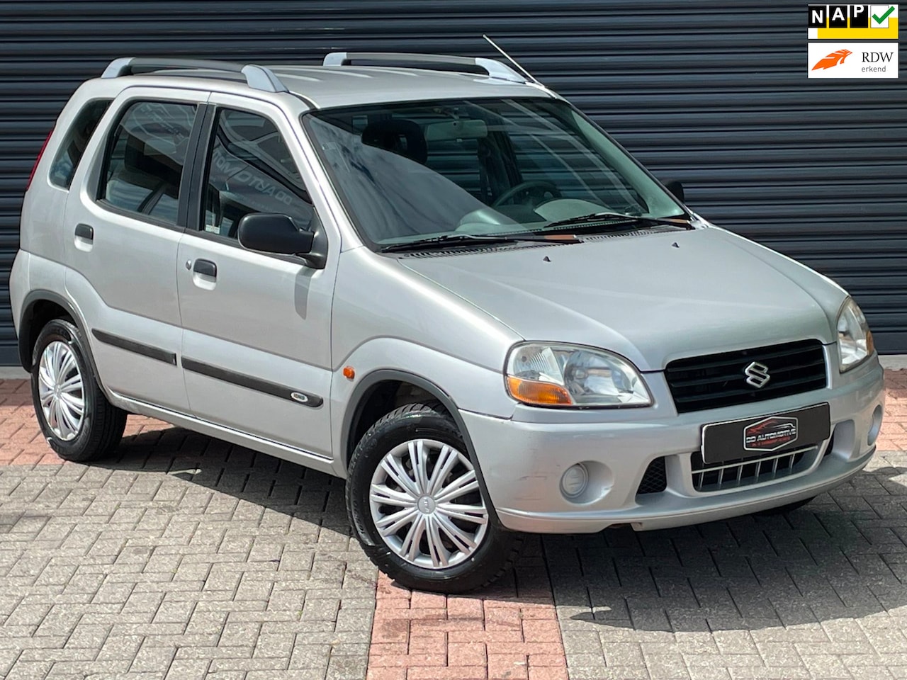 Suzuki Ignis - 1.3-16V GL Automaat | Elektr Ramen | Bluetooth - AutoWereld.nl
