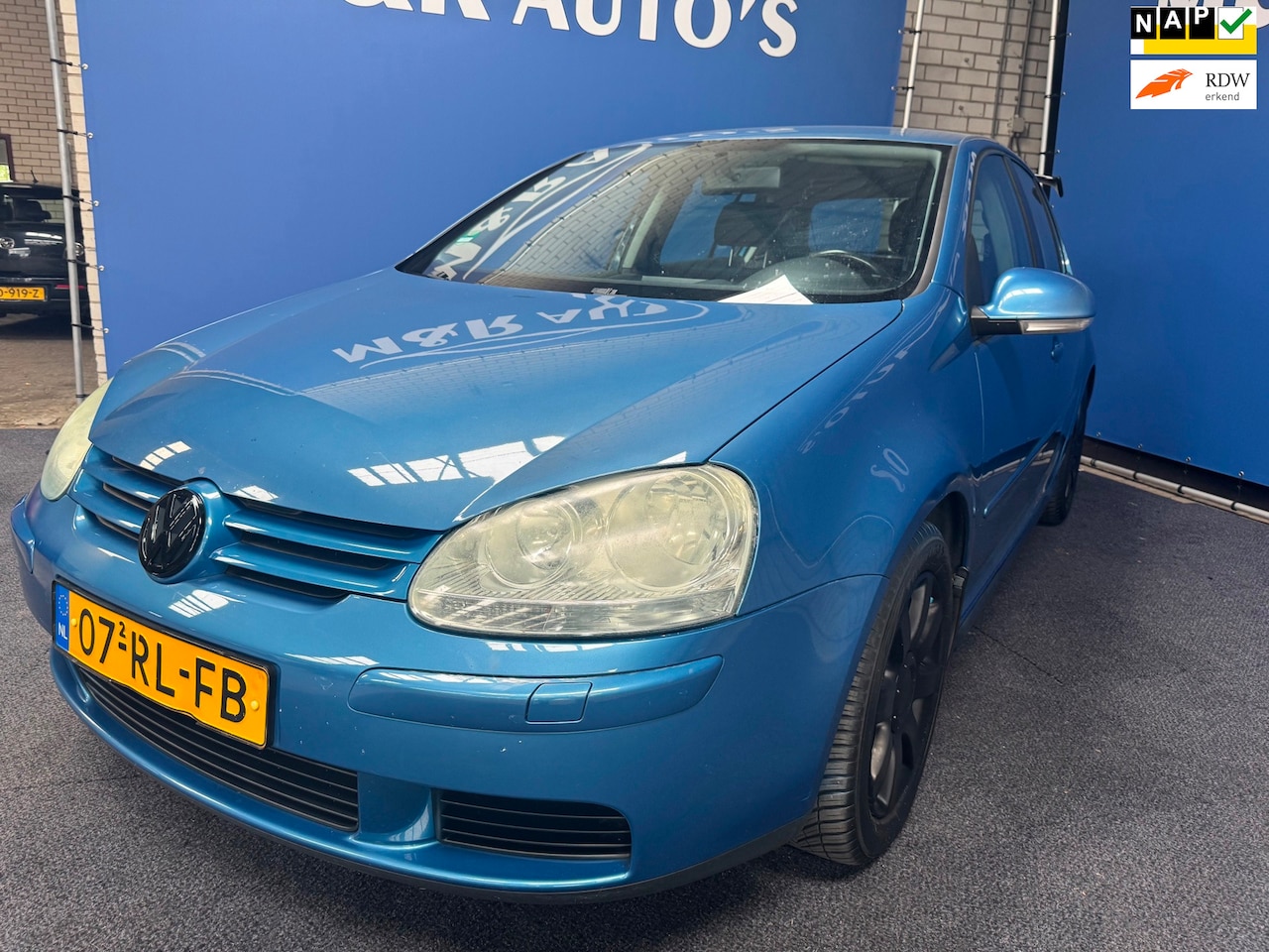 Volkswagen Golf - 1.6 Comfortline 1.6 Comfortline Nieuwe APK - AutoWereld.nl
