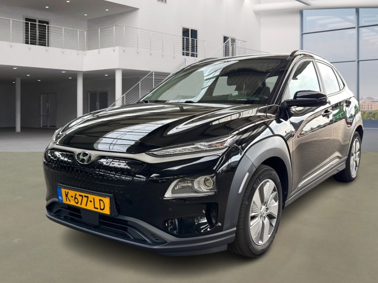 Hyundai Kona Electric - EV Limited 64 kWh|Fase 3|95% Soh - AutoWereld.nl