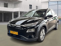 Hyundai Kona Electric - EV Limited 64 kWh|Fase 3|95% Soh|Cam|Leder|Head-Up|Dodehoek|Stoel Verkoeling+Verwarming