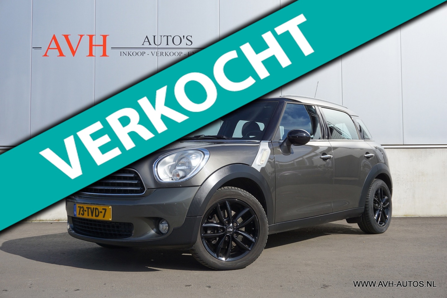MINI Countryman - Mini 1.6 Cooper Business Line - AutoWereld.nl