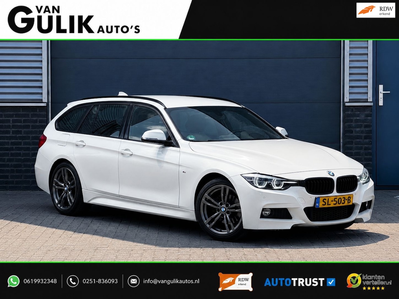 BMW 3-serie Touring - 320i Edition M Sport Shadow Executive - AutoWereld.nl