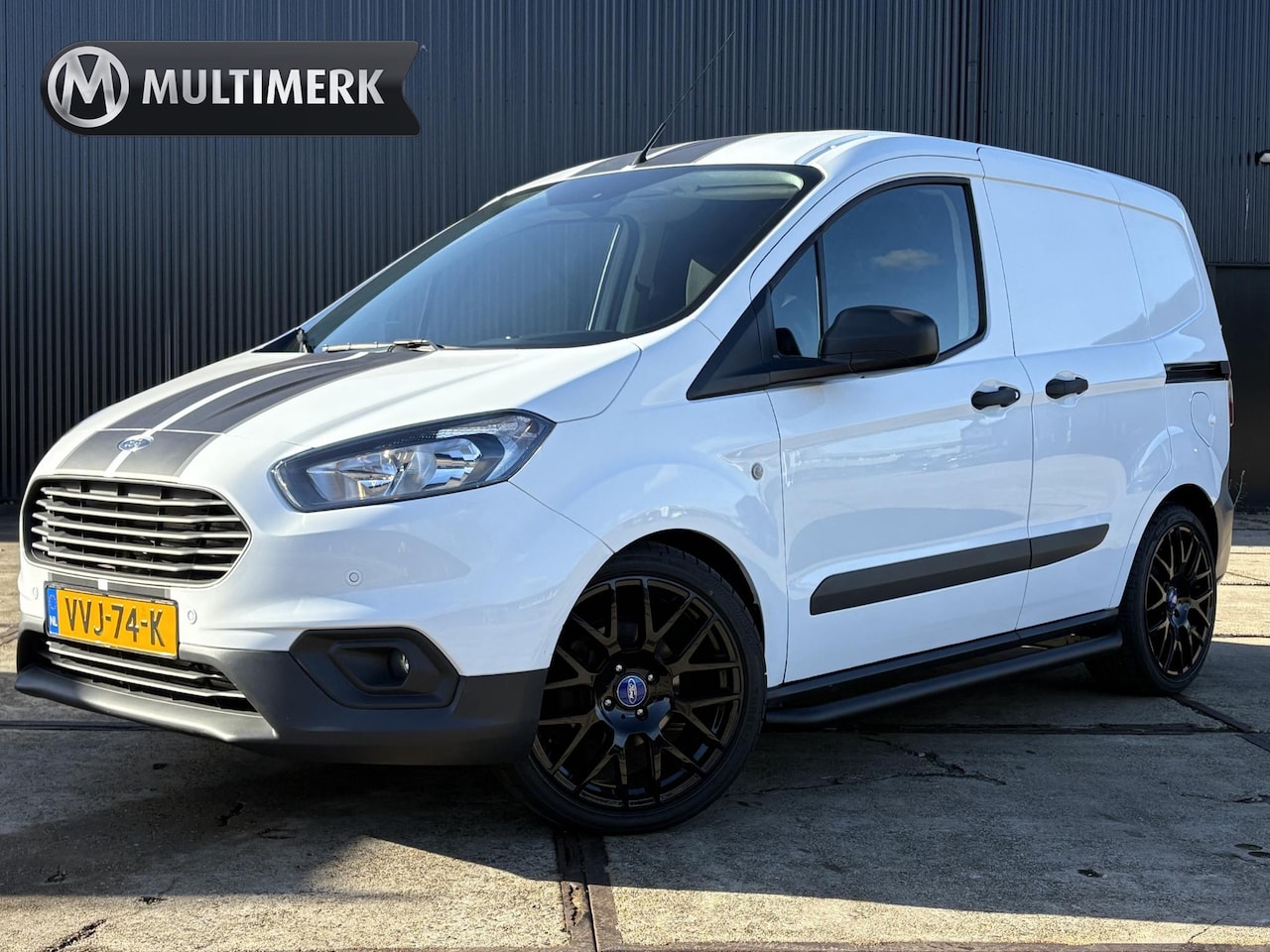 Ford Transit Courier - 1.5 TDCI SPORT | CRUISE| EURO 6 | 2x SCHUIF | CARPLAY | - AutoWereld.nl