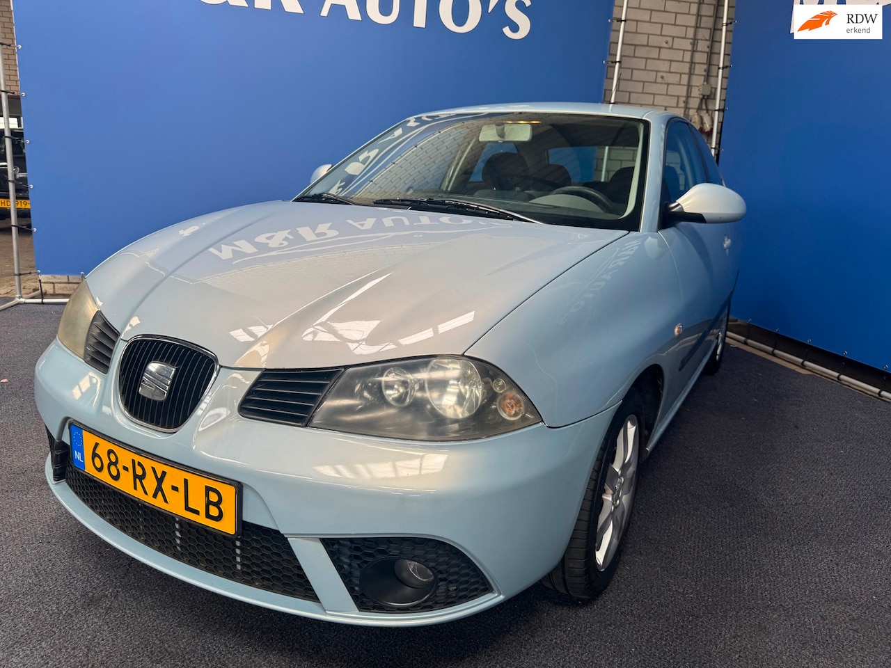 SEAT Ibiza - 1.4-16V Stylance 1.4-16V Stylance Nieuwe APK - AutoWereld.nl