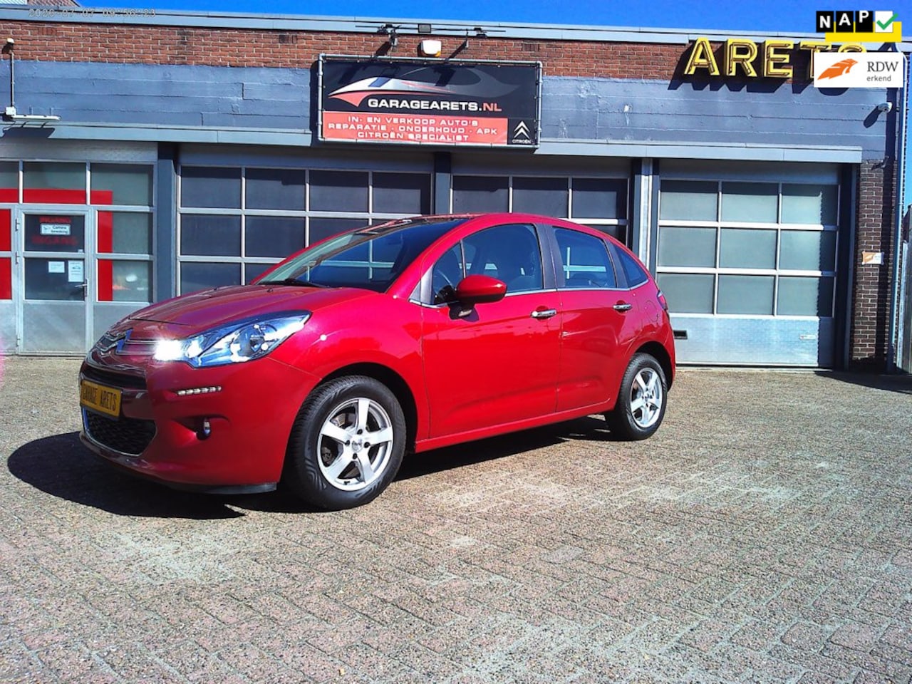 Citroën C3 - 1.2 PureTech Selection 1.2 PureTech Selection - AutoWereld.nl