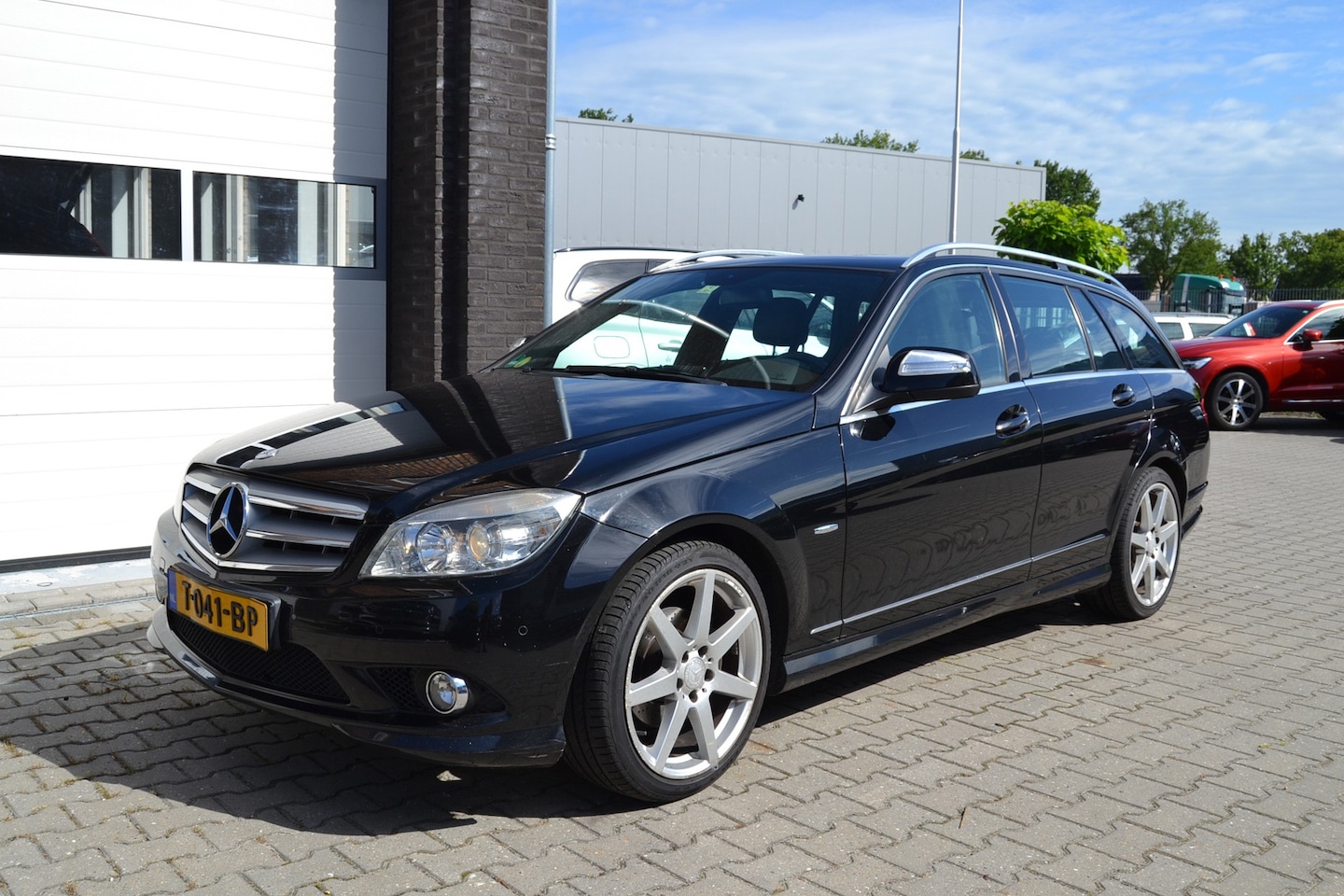 Mercedes-Benz C-klasse Estate - 230 Avantgarde AMG - AutoWereld.nl