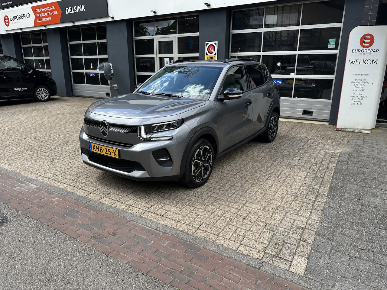 Citroën ë-C3 - Max 113pk 44 kWh Airco/Camera/Navigatie/Cruise/Apple CarPlay/Android auto Eurorepar - AutoWereld.nl