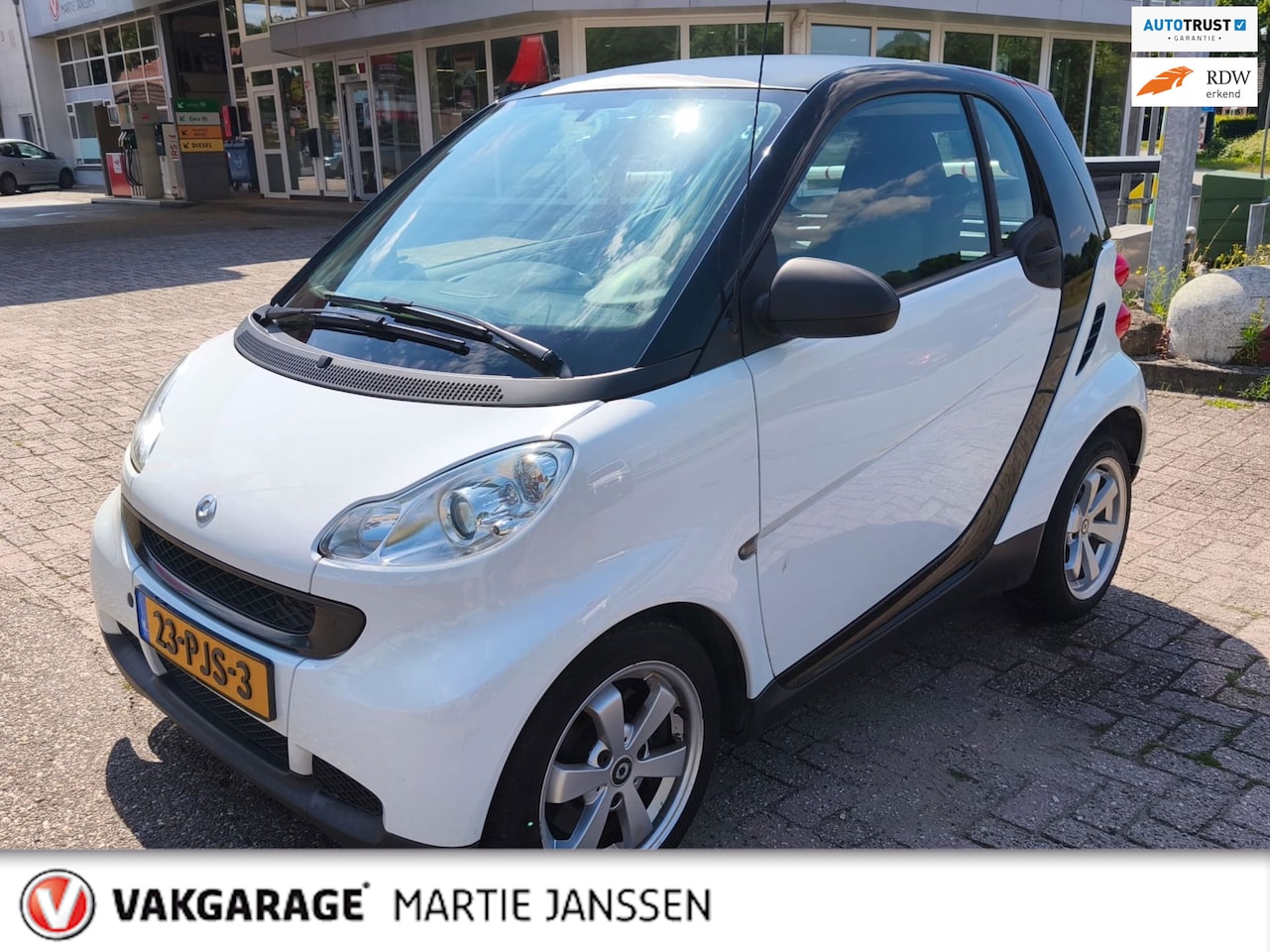 Smart Fortwo coupé - 1.0 mhd Pure 1.0 mhd Pure - AutoWereld.nl