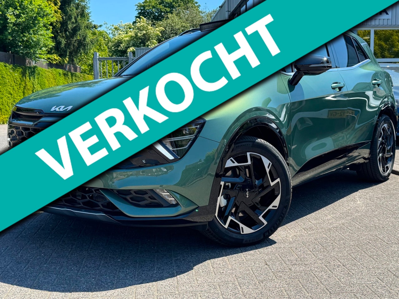Kia Sportage - 1.6 T-GDi Plug-in Hybrid AWD GT-Line | Panoramadak | Stuurverwarming | Stoelverwarming | - AutoWereld.nl