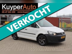 Volkswagen Caddy - 1.2 TSI AIRCO TREKHAAK CRUISE goed onderhouden rijklaar prijs marge