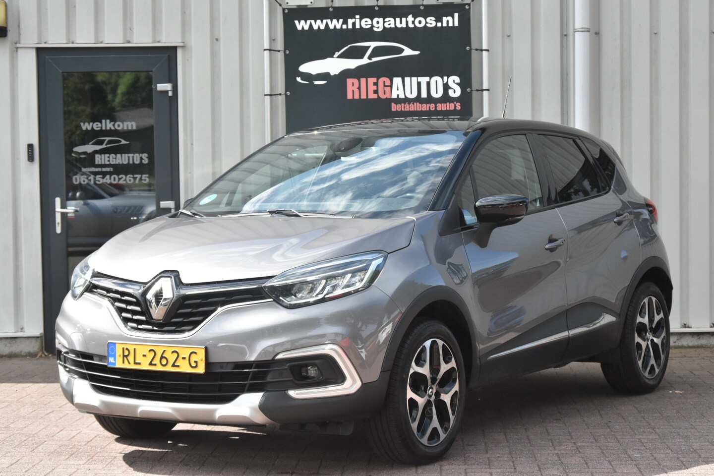 Renault Captur - 1.2 TCe Edition One – 2018 | Origineel Nederlandse auto | Trekhaak | Climate Control | Sto - AutoWereld.nl