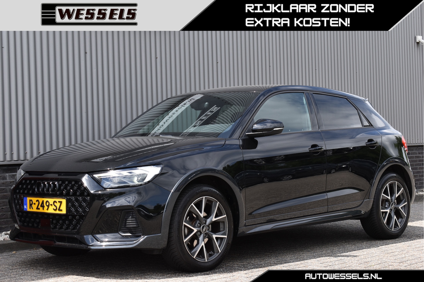 Audi A1 citycarver - 30 TFSI Advanced Edition Virtual cockpit, Dynamic led, Adaptive cruise, Camera, Stoelverwa - AutoWereld.nl