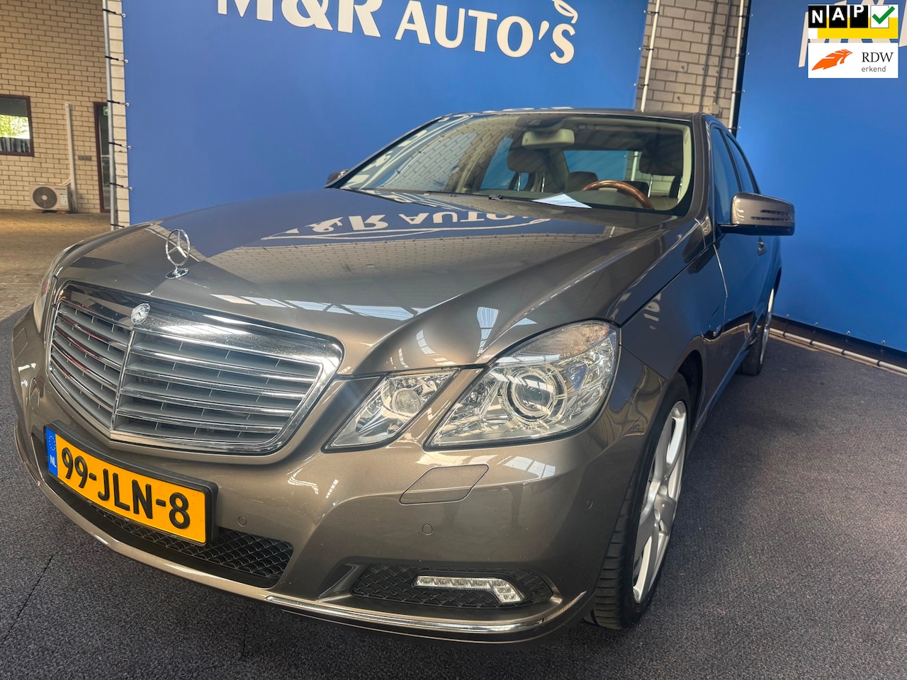 Mercedes-Benz E-klasse - 350 CGI Elegance Automaat - AutoWereld.nl