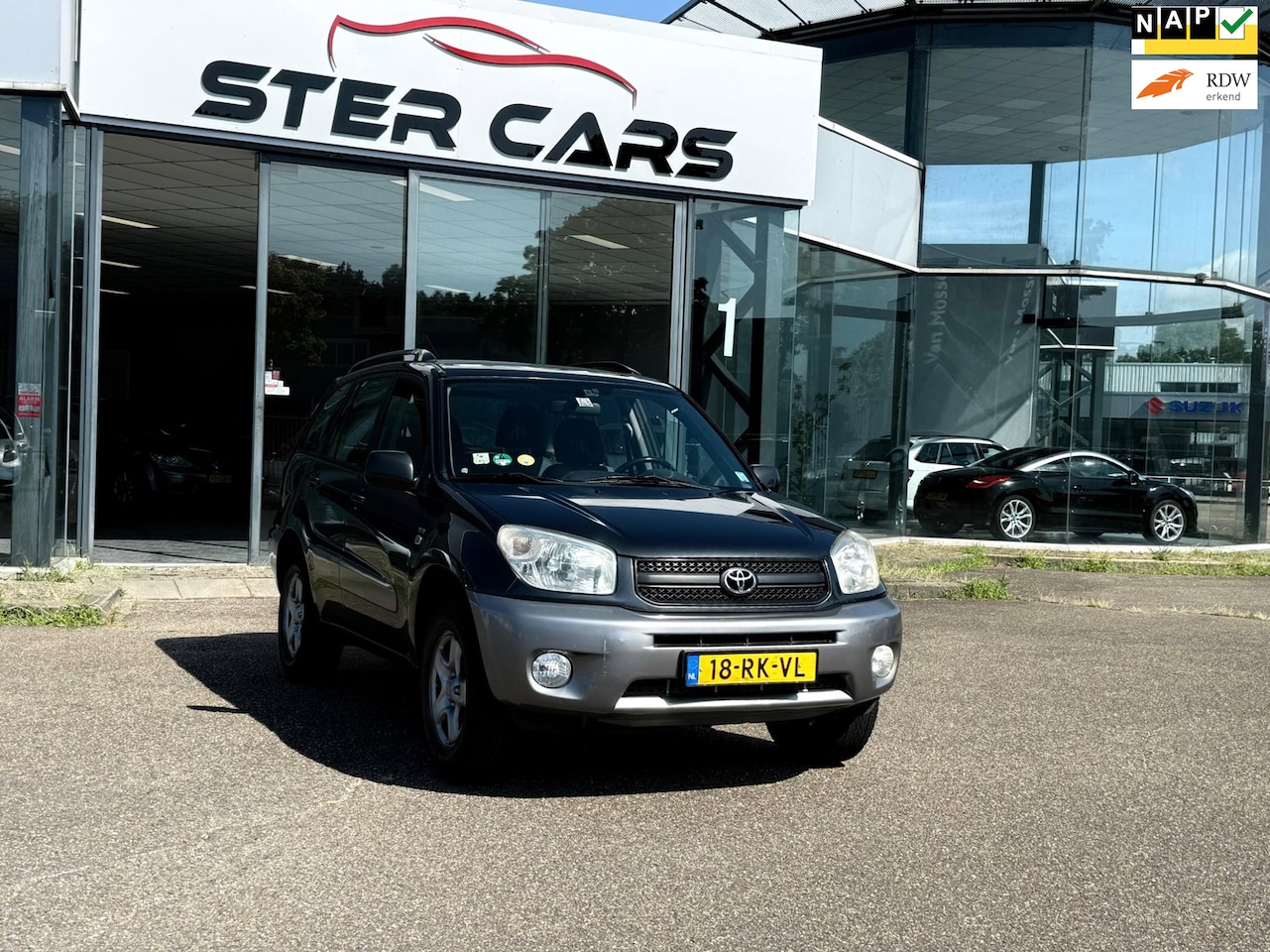 Toyota RAV4 - 1.8-16V VVT-i Luna|1Est eigenaar|Cruise Control|Airco|Onderhoud| - AutoWereld.nl